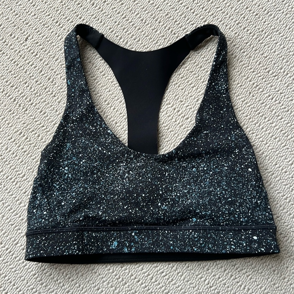 Lululemon racer back sports bra